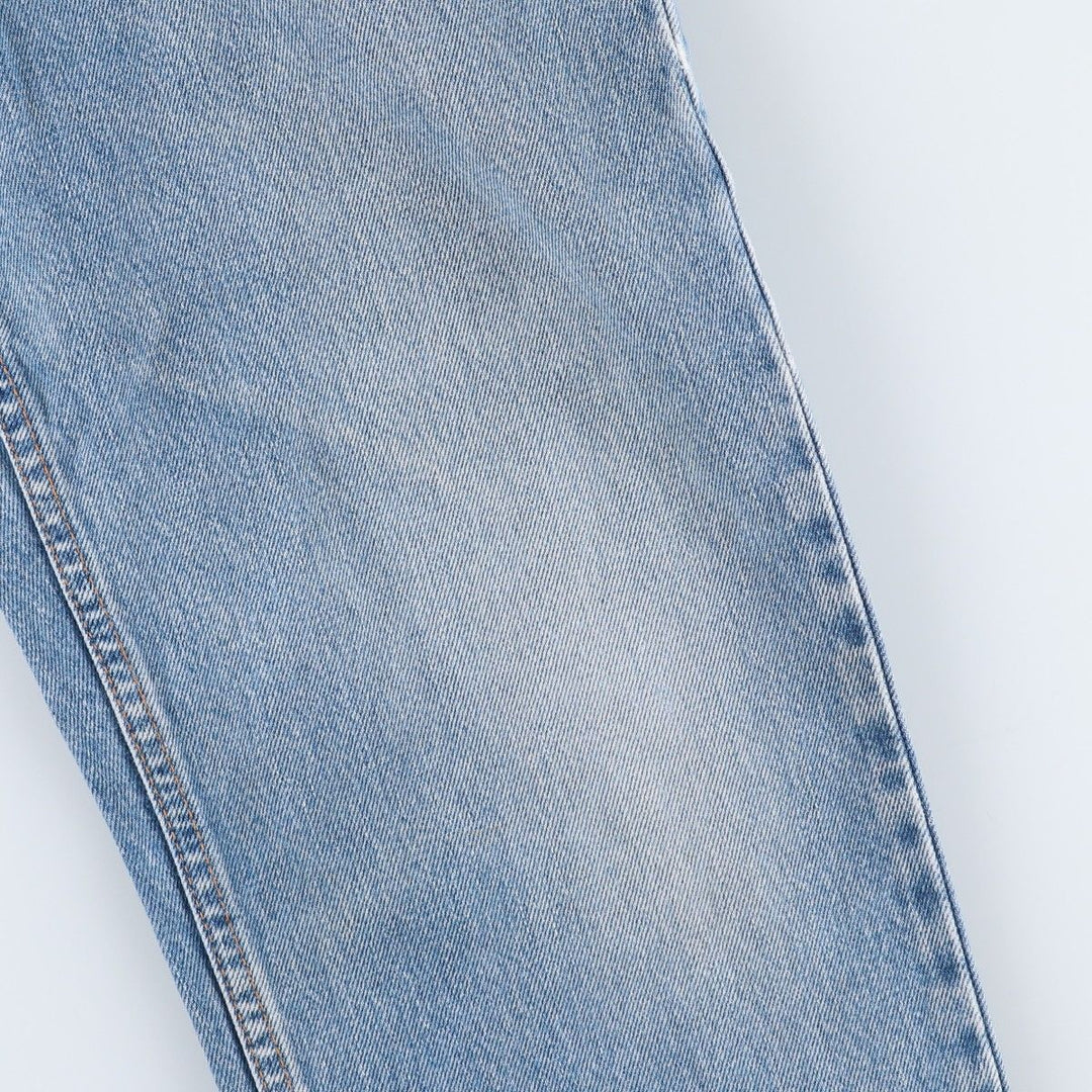 00'S Levi's 550 Relaxed Fit Tapered Denim Pants for Men, W31 cotton Blue type light blue Vintage Second Hand