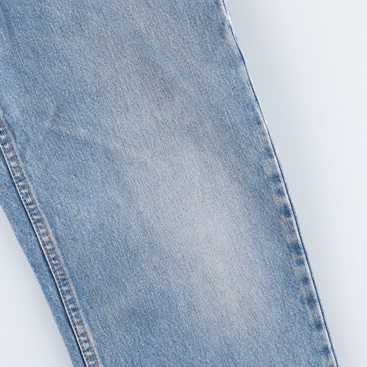 00'S Levi's 550 Relaxed Fit Tapered Denim Pants for Men, W31 cotton Blue type light blue Vintage Second Hand