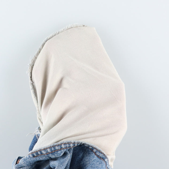 00'S Levi's 550 Relaxed Fit Tapered Denim Pants for Men, W31 cotton Blue type light blue Vintage Second Hand