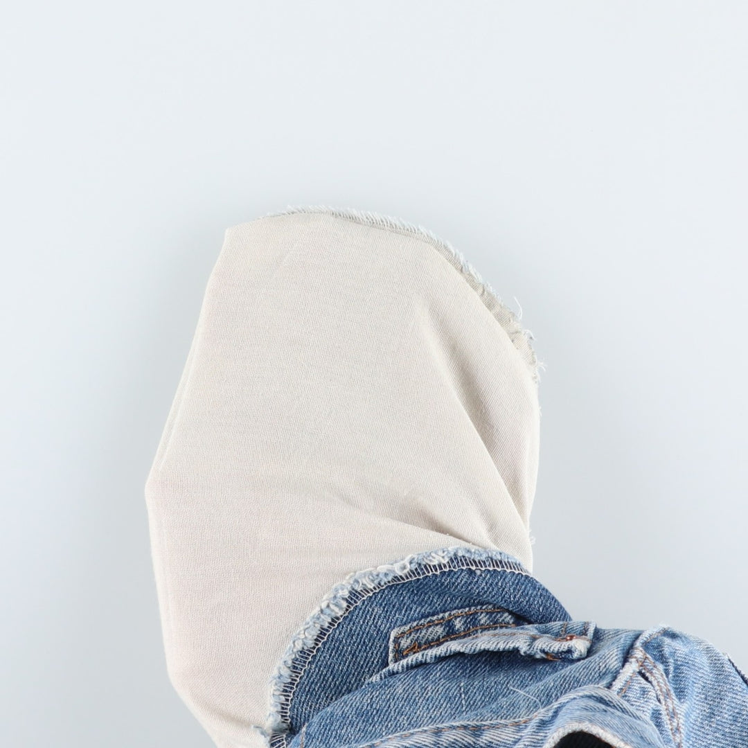 00'S Levi's 550 Relaxed Fit Tapered Denim Pants for Men, W31 cotton Blue type light blue Vintage Second Hand