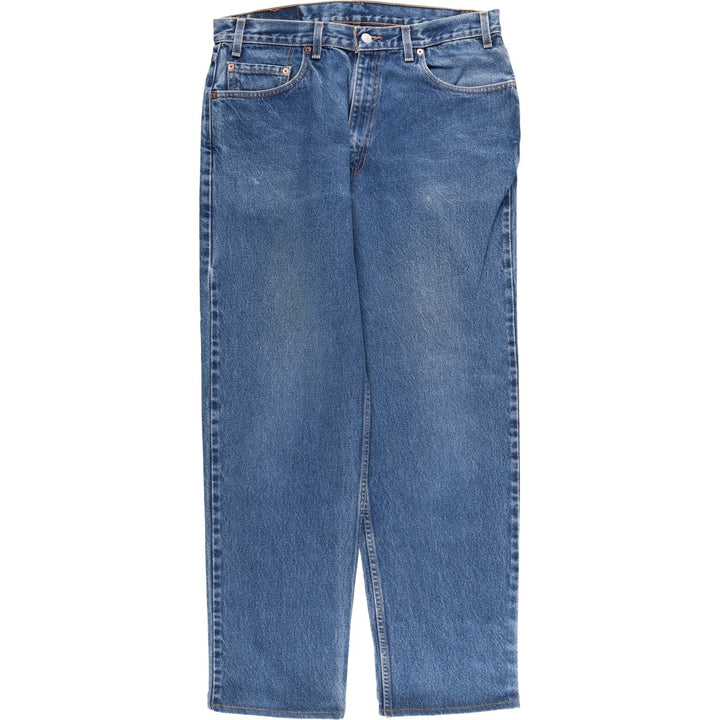 2000'S Levi's 550 Tapered Denim Pants, Men's, Size W34 cotton blue type Vintage Second Hand