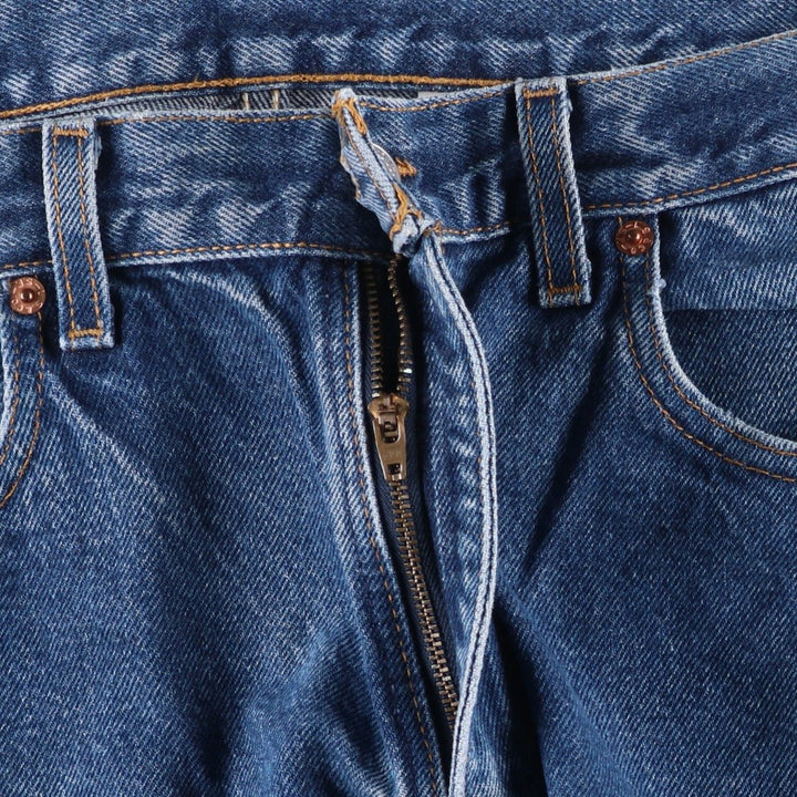 2000'S Levi's 550 Tapered Denim Pants, Men's, Size W34 cotton blue type Vintage Second Hand