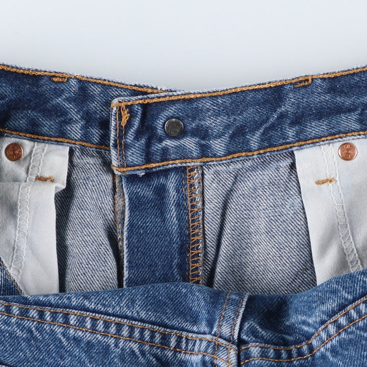 2000'S Levi's 550 Tapered Denim Pants, Men's, Size W34 cotton blue type Vintage Second Hand