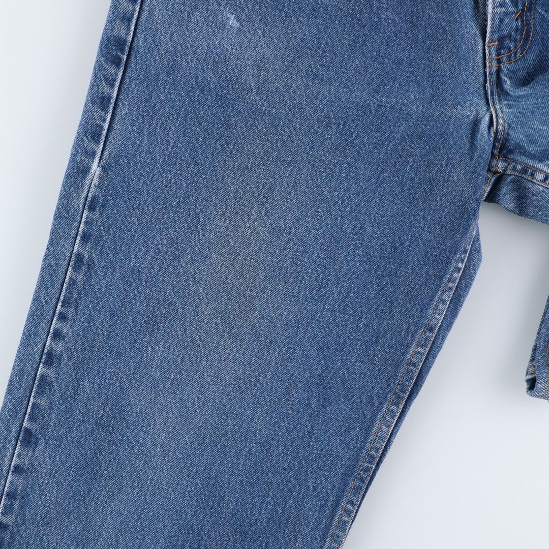 2000'S Levi's 550 Tapered Denim Pants, Men's, Size W34 cotton blue type Vintage Second Hand