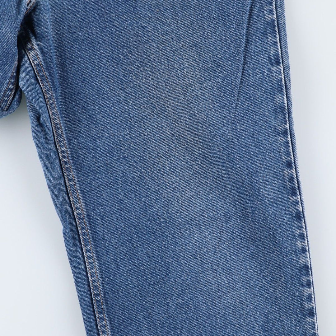 2000'S Levi's 550 Tapered Denim Pants, Men's, Size W34 cotton blue type Vintage Second Hand