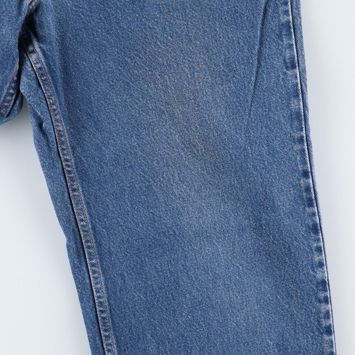2000'S Levi's 550 Tapered Denim Pants, Men's, Size W34 cotton blue type Vintage Second Hand