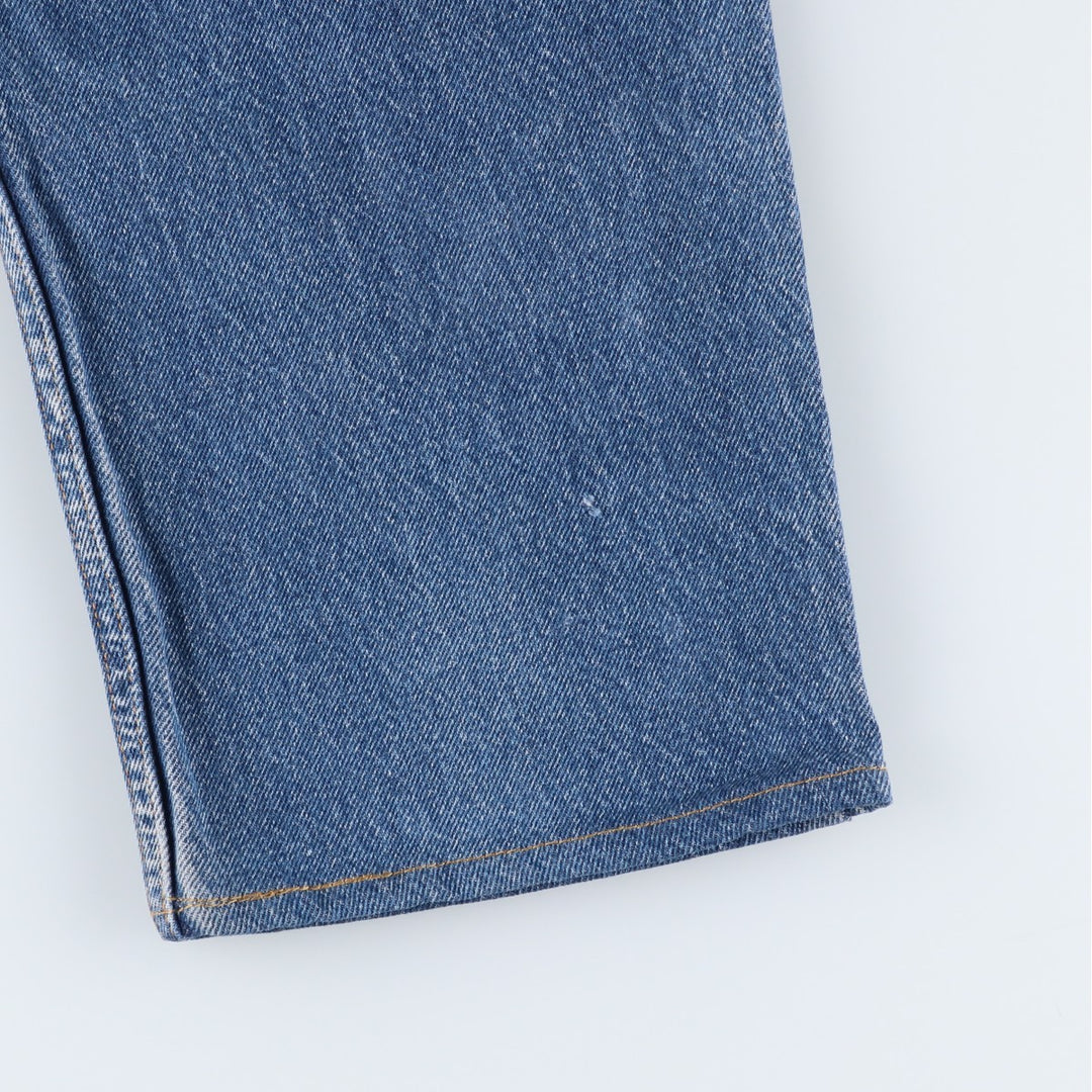 2000'S Levi's 550 Tapered Denim Pants, Men's, Size W34 cotton blue type Vintage Second Hand
