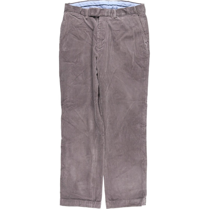 Ralph Lauren POLO GOLF corduroy pants for men, size W34 cotton gray type Vintage Second Hand