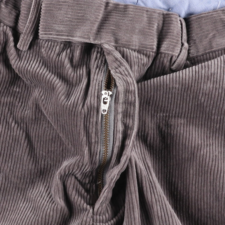 Ralph Lauren POLO GOLF corduroy pants for men, size W34 cotton gray type Vintage Second Hand
