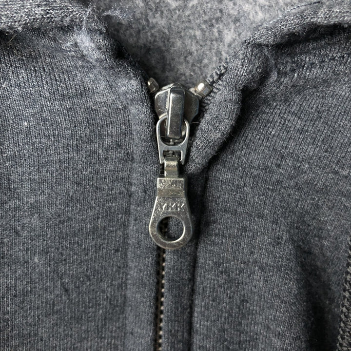 Harley-Davidson Sweat Full Zip Hoodie Men's XXL cotton gray type Vintage Second Hand