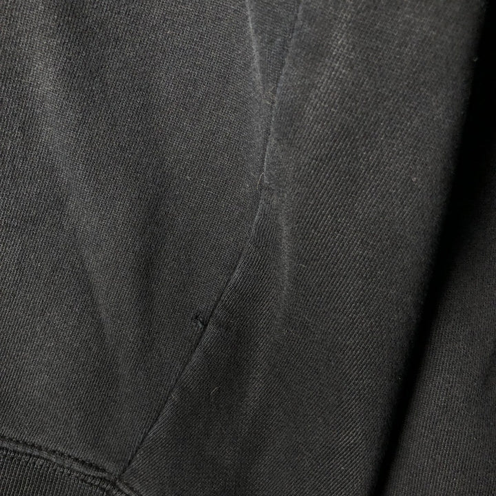 Harley-Davidson Sweat Full Zip Hoodie Men's XXL cotton black type Vintage Second Hand