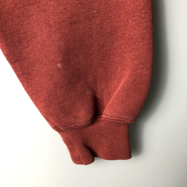 Harley-Davidson Men's Full-Zip Hoodie (Size M) cotton red type Vintage Second Hand