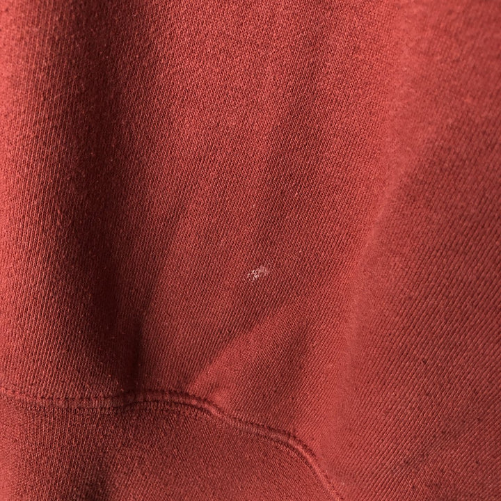 Harley-Davidson Men's Full-Zip Hoodie (Size M) cotton red type Vintage Second Hand