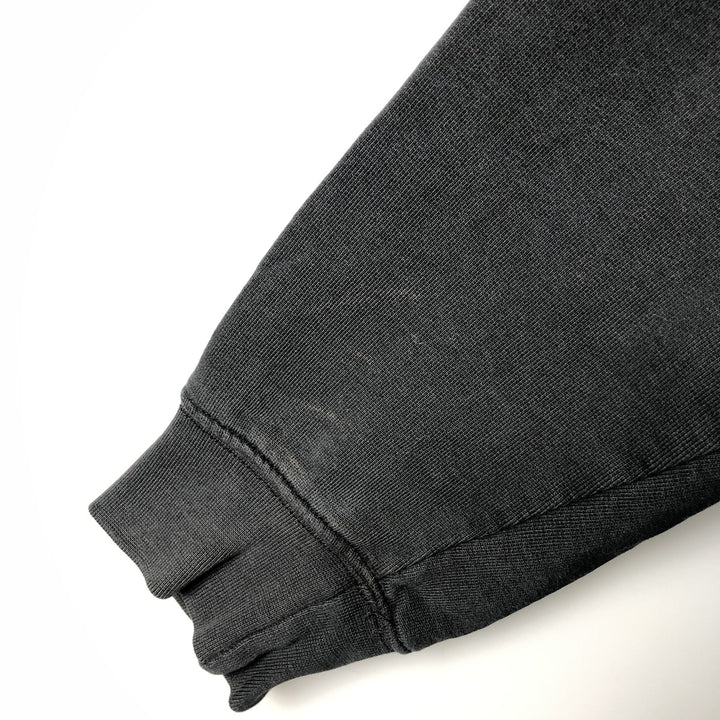 Harley-Davidson Racing Full-Zip Hoodie, Men's Size L cotton black type Vintage Second Hand