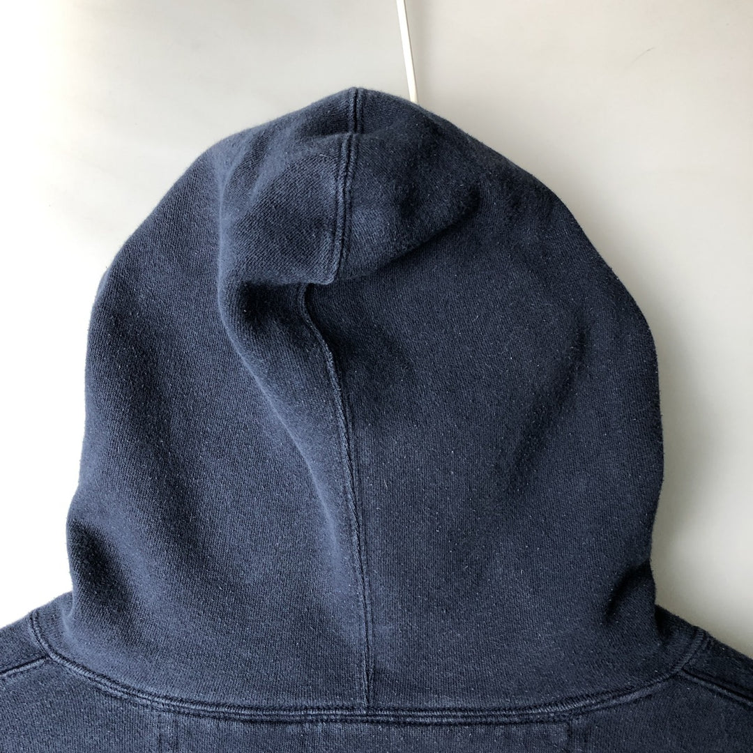 90'S GAP Vintage Full-Zip Sweatshirt, Men's Size XL cotton navy blue type Vintage Second Hand
