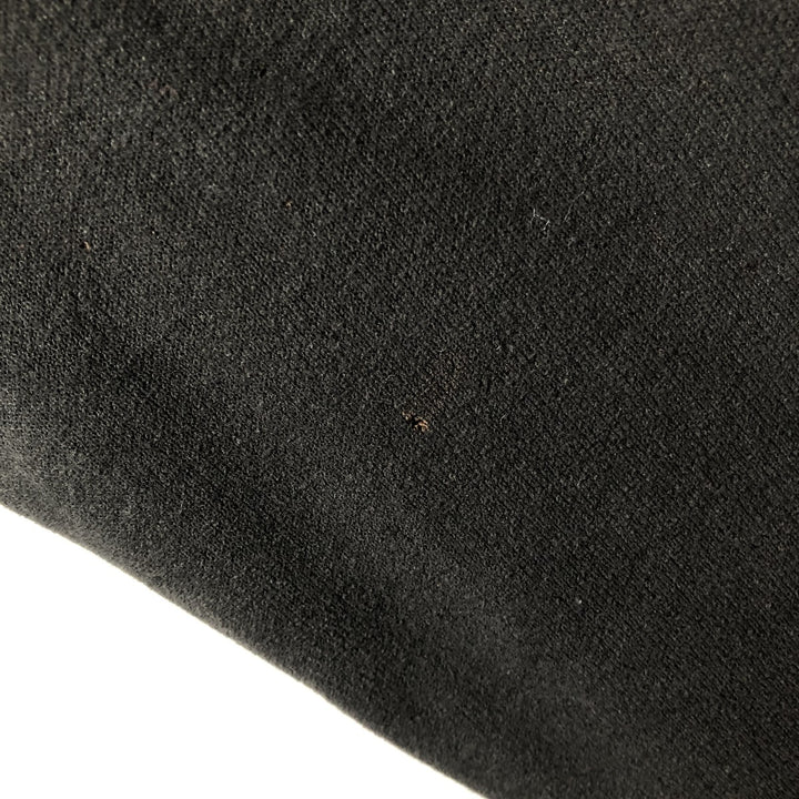 Carhartt Sweat Full Zip Hoodie Men's L size cotton black type Vintage Second Hand