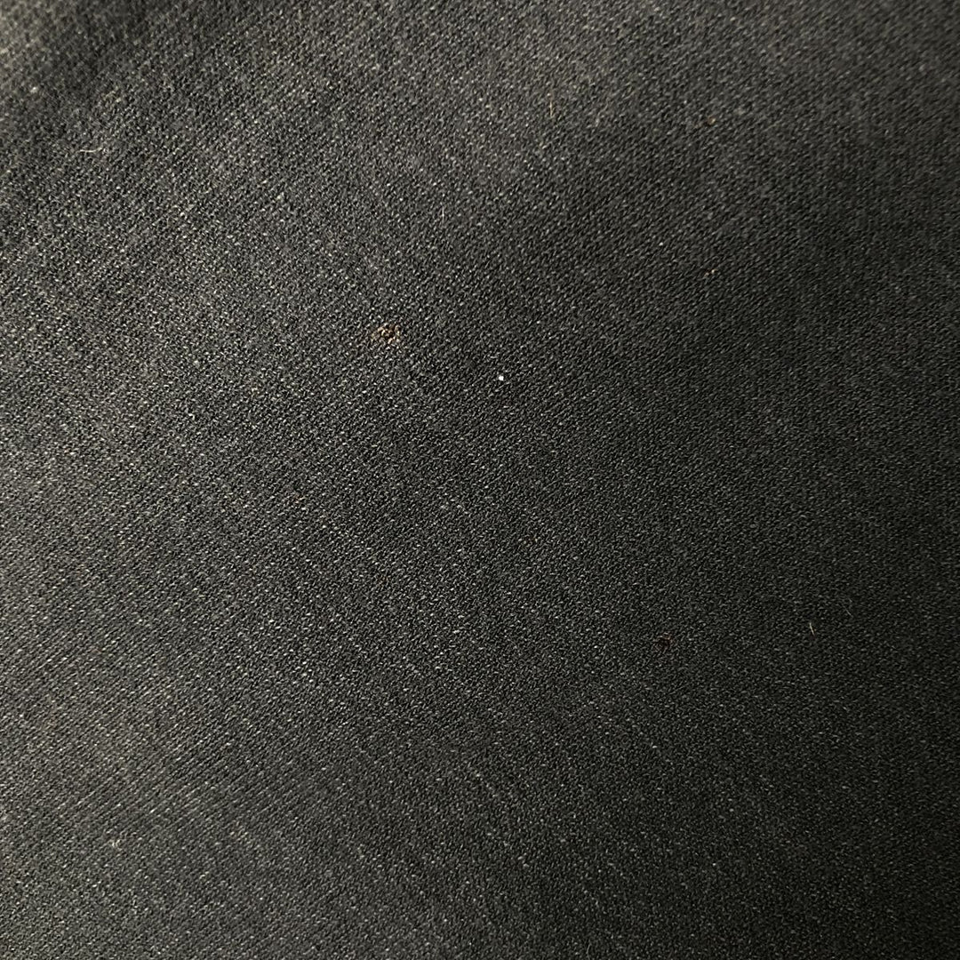 Carhartt Sweat Full Zip Hoodie Men's L size cotton black type Vintage Second Hand
