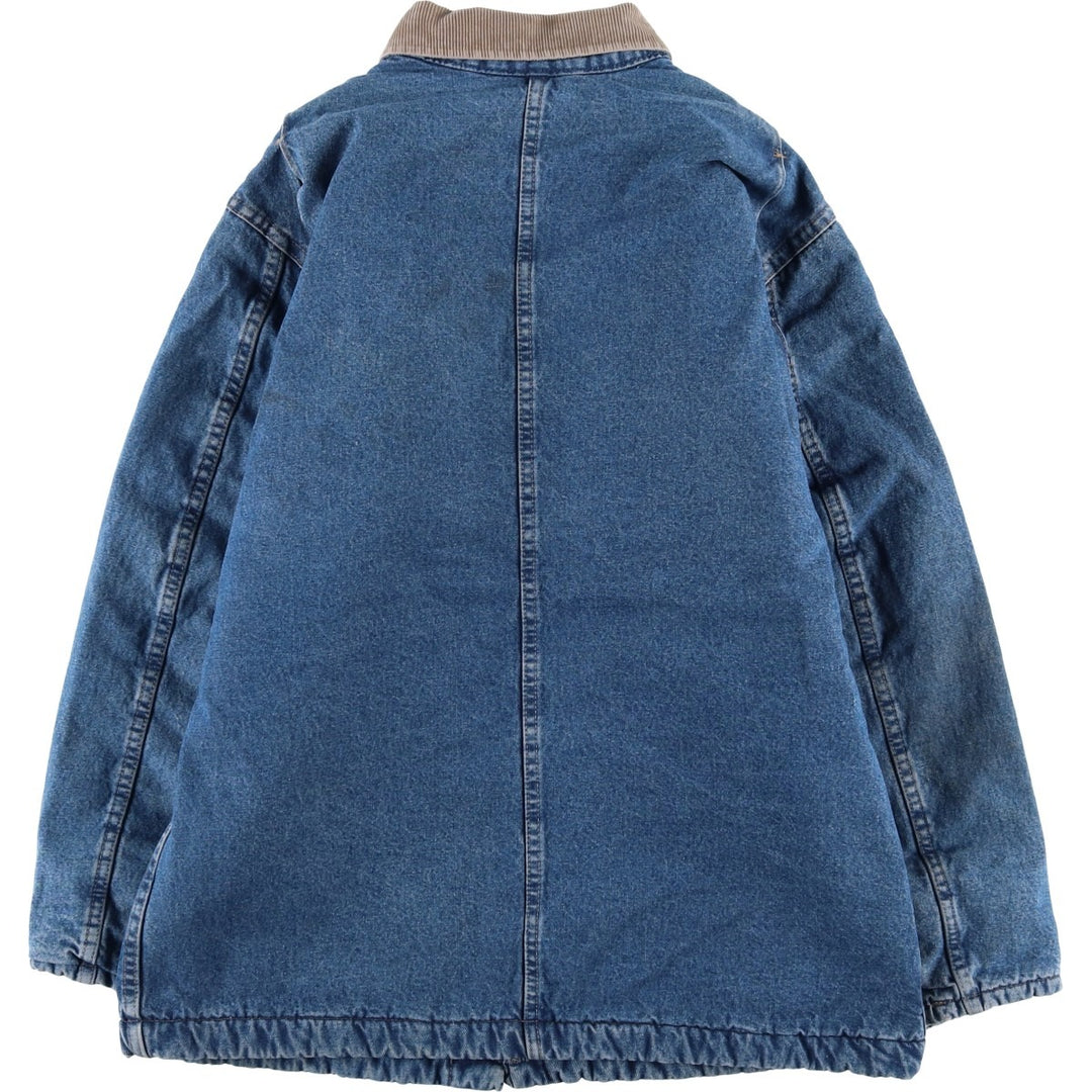 Dickies denim coveralls, men's size L unclear blue type Vintage Second Hand