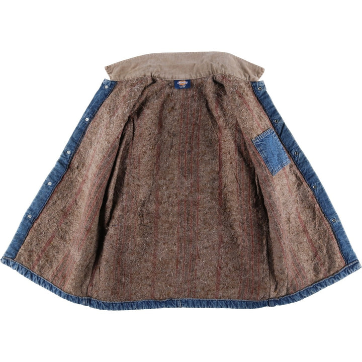 Dickies denim coveralls, men's size L unclear blue type Vintage Second Hand