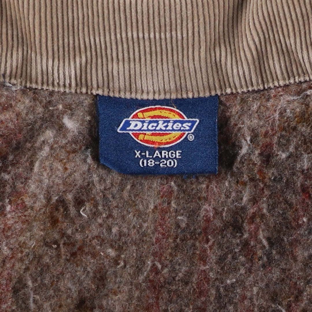 Dickies denim coveralls, men's size L unclear blue type Vintage Second Hand