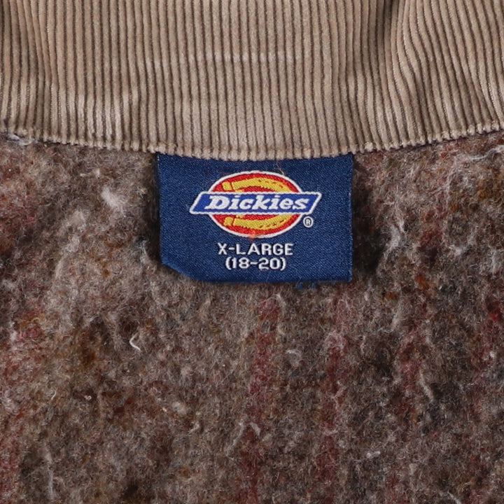 Dickies denim coveralls, men's size L unclear blue type Vintage Second Hand