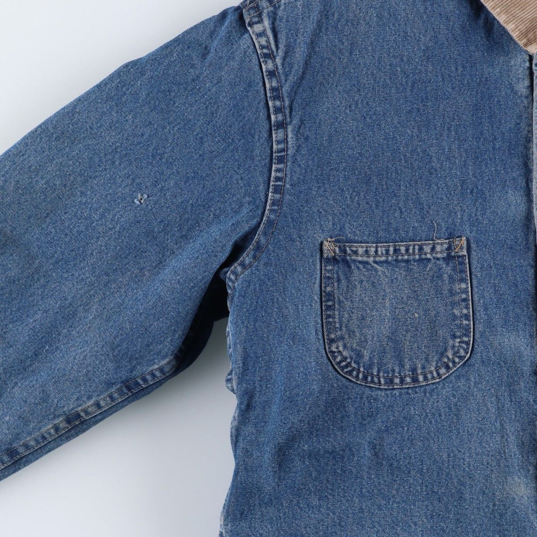 Dickies denim coveralls, men's size L unclear blue type Vintage Second Hand