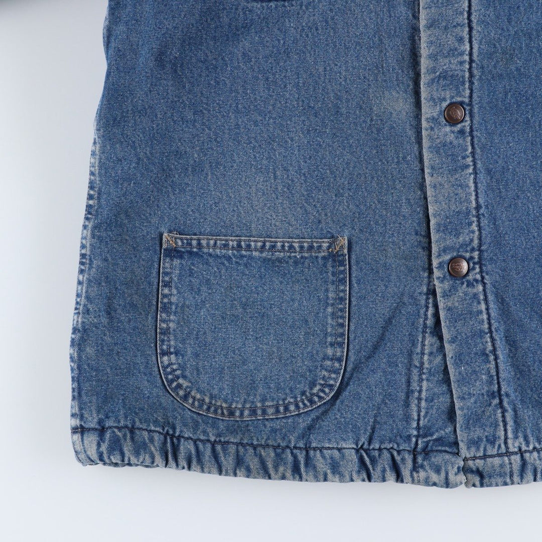 Dickies denim coveralls, men's size L unclear blue type Vintage Second Hand