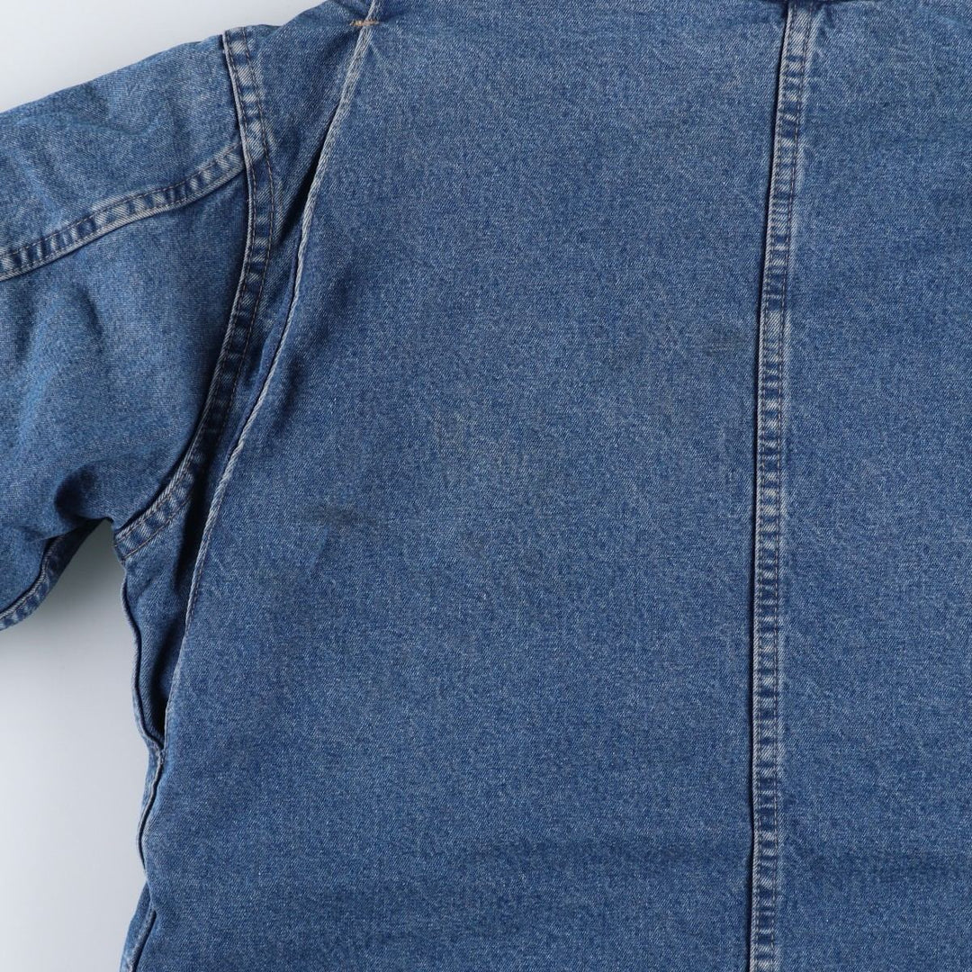 Dickies denim coveralls, men's size L unclear blue type Vintage Second Hand