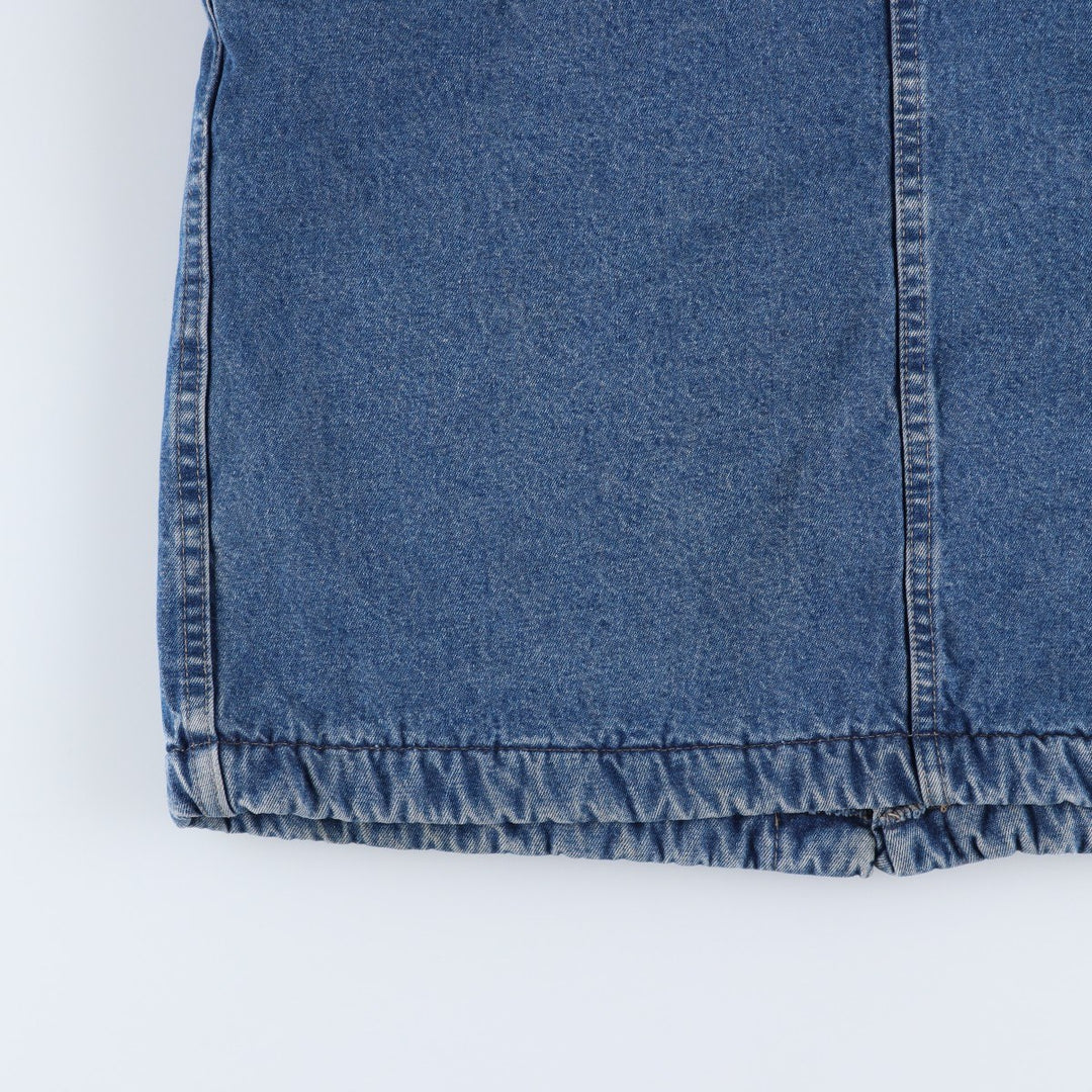 Dickies denim coveralls, men's size L unclear blue type Vintage Second Hand