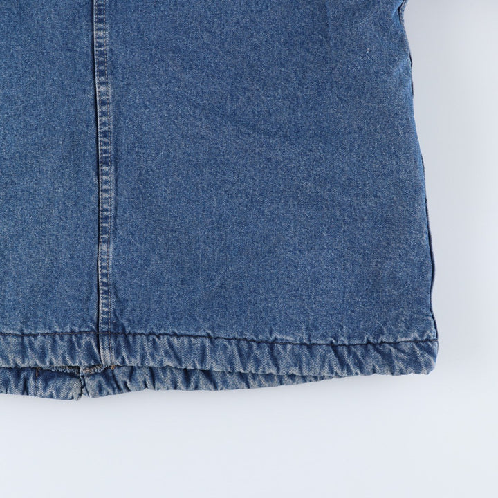 Dickies denim coveralls, men's size L unclear blue type Vintage Second Hand