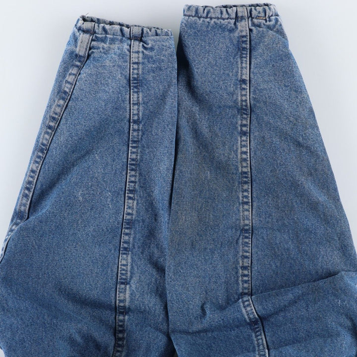 Dickies denim coveralls, men's size L unclear blue type Vintage Second Hand