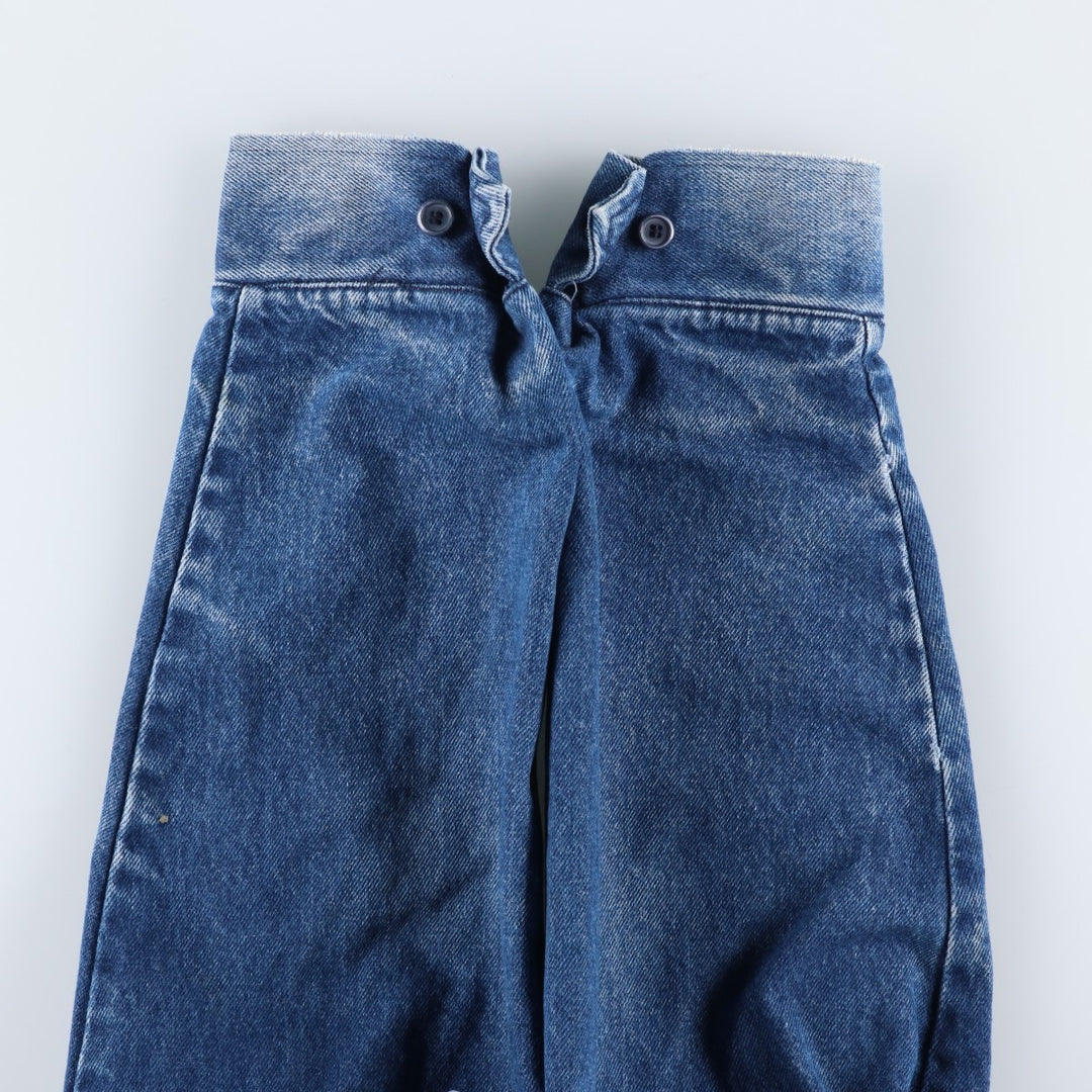 Vintage 1980'S SPORTSMASTER denim swing top sports jacket, made in the USA, men's size XL cotton blue type Vintage Second Hand