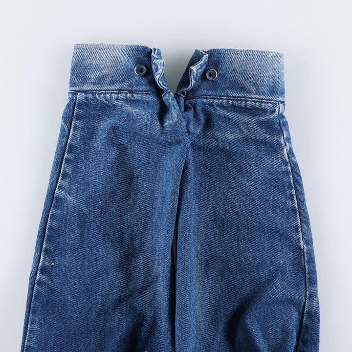 Vintage 1980'S SPORTSMASTER denim swing top sports jacket, made in the USA, men's size XL cotton blue type Vintage Second Hand