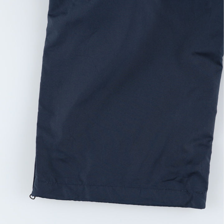 Nike warm-up pants, La Liga Barcelona nylon pants, crinkly pants, men's size L polyester navy blue type Vintage Second Hand