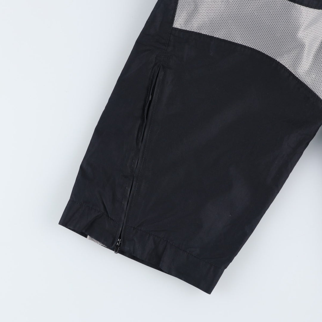 00'S Nike Warm-up Pants, Nylon Pants, Rustling Pants, Men's M Size polyester black type Vintage Second Hand