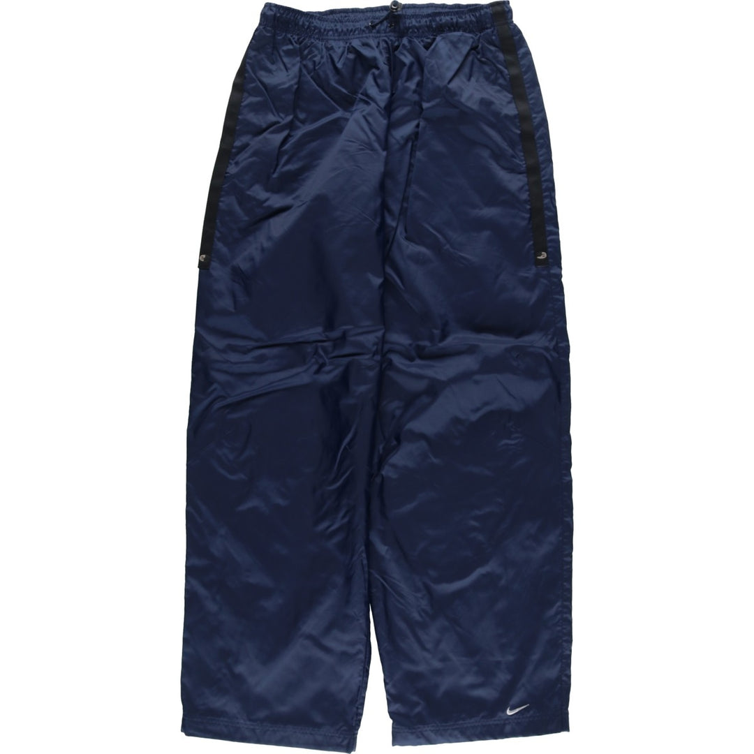 00'S Nike Nylon Pants, Shaka Shaka Pants, Men's XXL Nylon navy blue type Vintage Second Hand