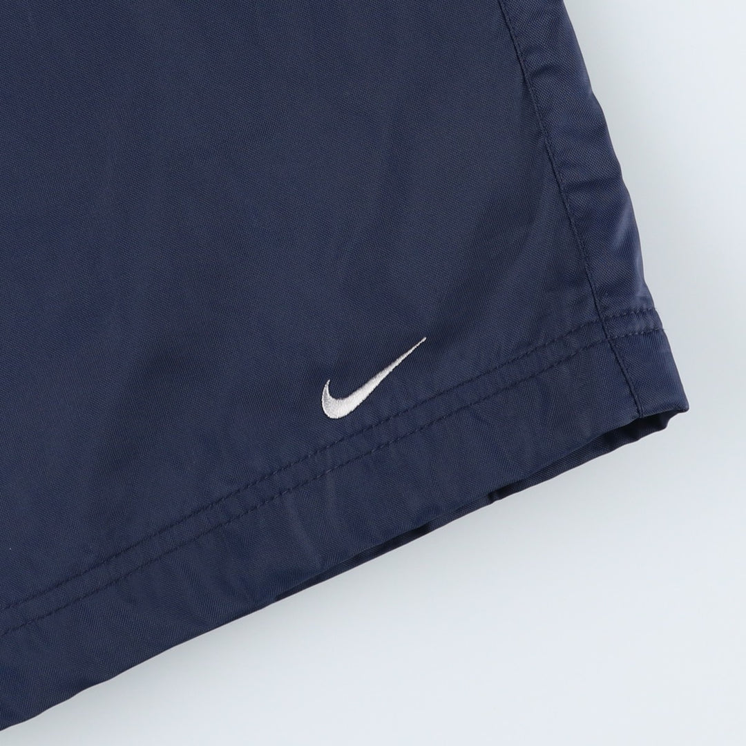 00'S Nike Nylon Pants, Shaka Shaka Pants, Men's XXL Nylon navy blue type Vintage Second Hand