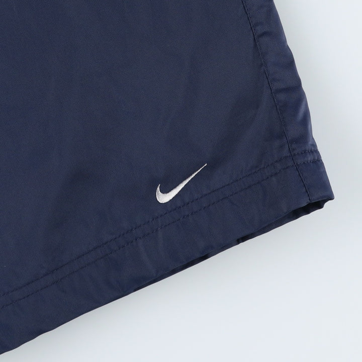 00'S Nike Nylon Pants, Shaka Shaka Pants, Men's XXL Nylon navy blue type Vintage Second Hand