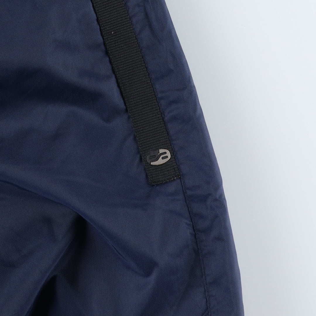 00'S Nike Nylon Pants, Shaka Shaka Pants, Men's XXL Nylon navy blue type Vintage Second Hand