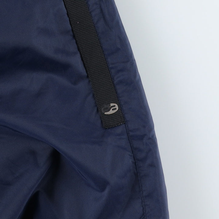 00'S Nike Nylon Pants, Shaka Shaka Pants, Men's XXL Nylon navy blue type Vintage Second Hand
