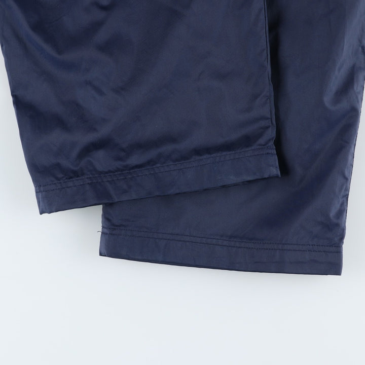 00'S Nike Nylon Pants, Shaka Shaka Pants, Men's XXL Nylon navy blue type Vintage Second Hand