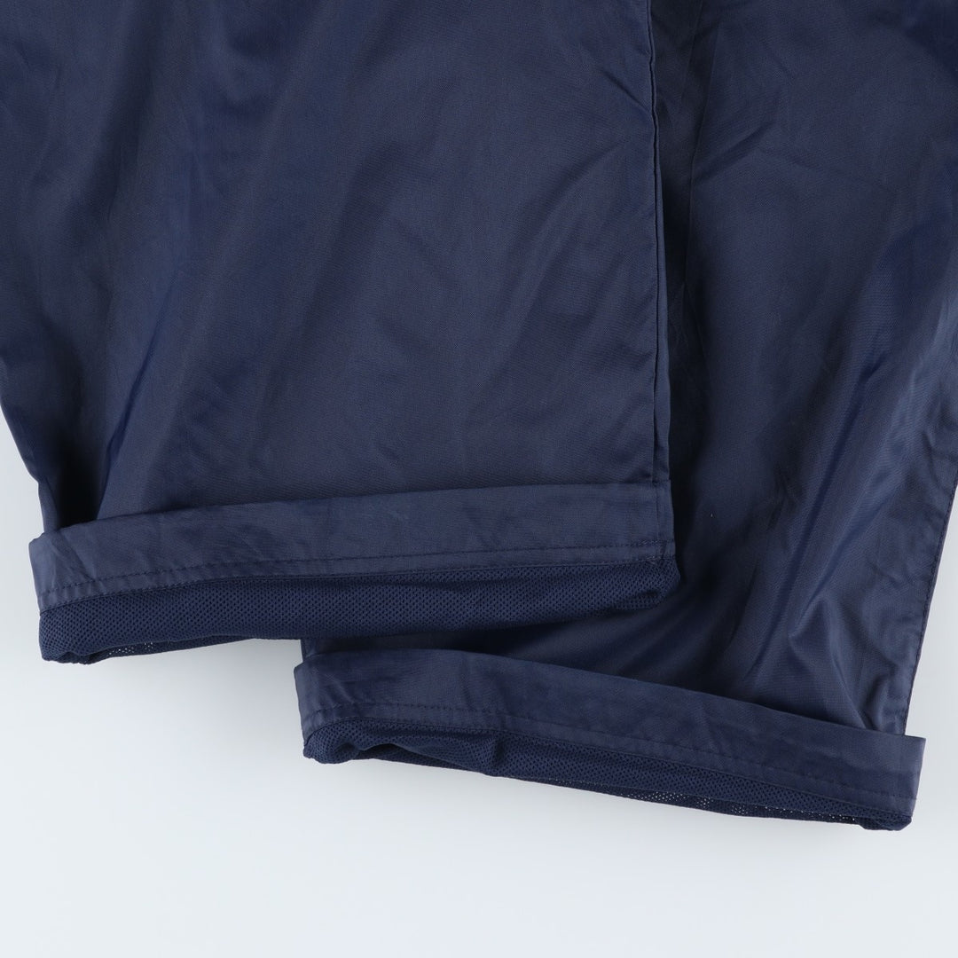 00'S Nike Nylon Pants, Shaka Shaka Pants, Men's XXL Nylon navy blue type Vintage Second Hand
