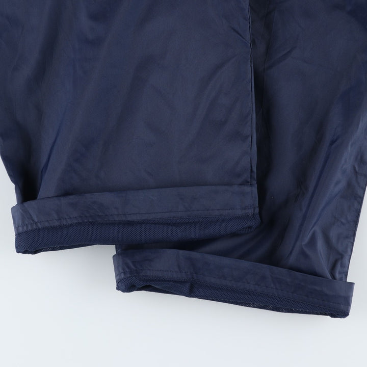 00'S Nike Nylon Pants, Shaka Shaka Pants, Men's XXL Nylon navy blue type Vintage Second Hand