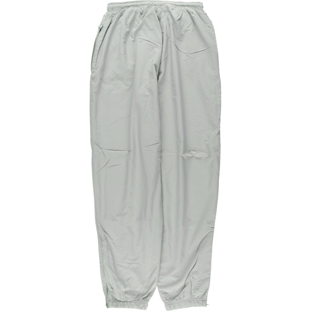 00'S Nike Nylon Pants, Shaka Shaka Pants, Men's M size Nylon Khaki type sage green Vintage Second Hand