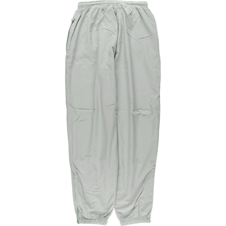 00'S Nike Nylon Pants, Shaka Shaka Pants, Men's M size Nylon Khaki type sage green Vintage Second Hand