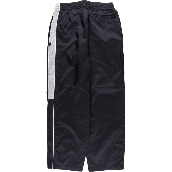 00'S Nike Nylon Pants, Shaka Shaka Pants, Men's L size Nylon black type Vintage Second Hand