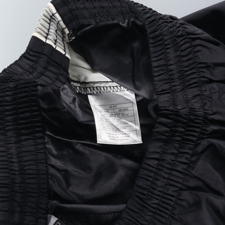 00'S Nike Nylon Pants, Shaka Shaka Pants, Men's L size Nylon black type Vintage Second Hand