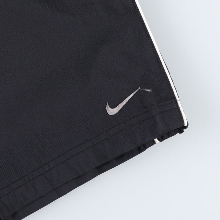 00'S Nike Nylon Pants, Shaka Shaka Pants, Men's L size Nylon black type Vintage Second Hand