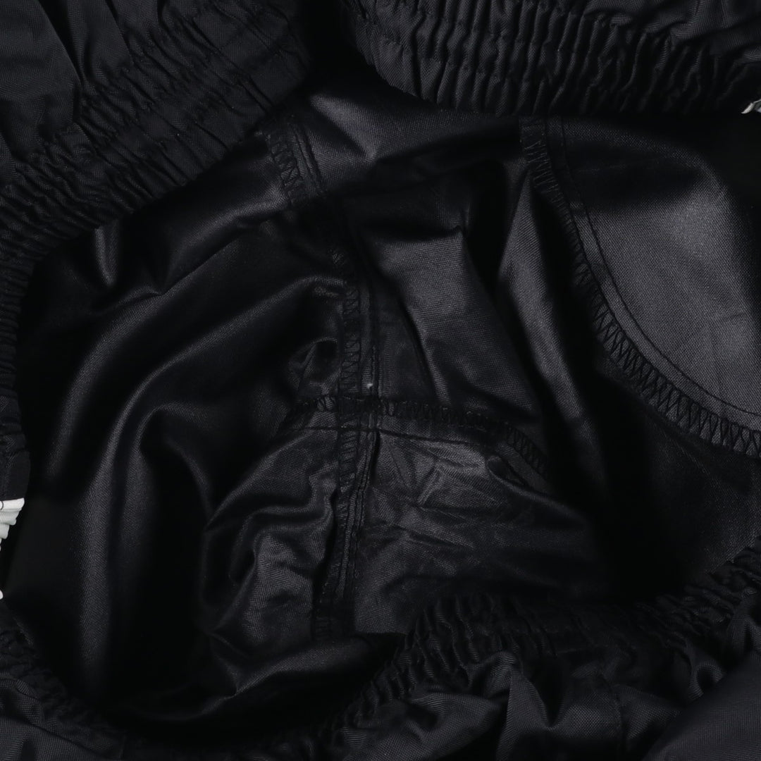 00'S Nike Nylon Pants, Shaka Shaka Pants, Men's L size Nylon black type Vintage Second Hand