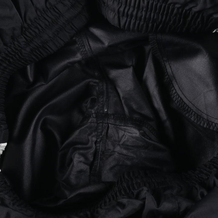 00'S Nike Nylon Pants, Shaka Shaka Pants, Men's L size Nylon black type Vintage Second Hand